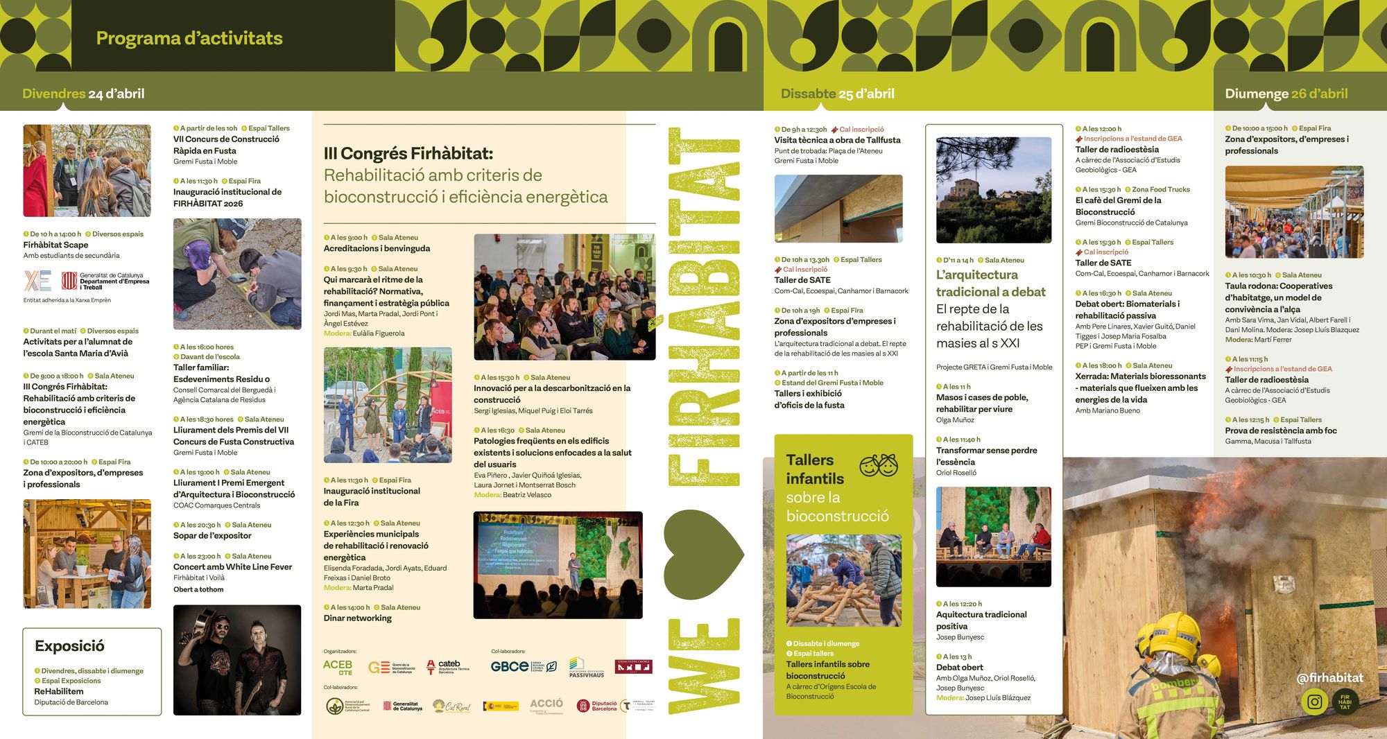 Zona Food Trucks i restauració local. Tots els dies Espais gastronòmics