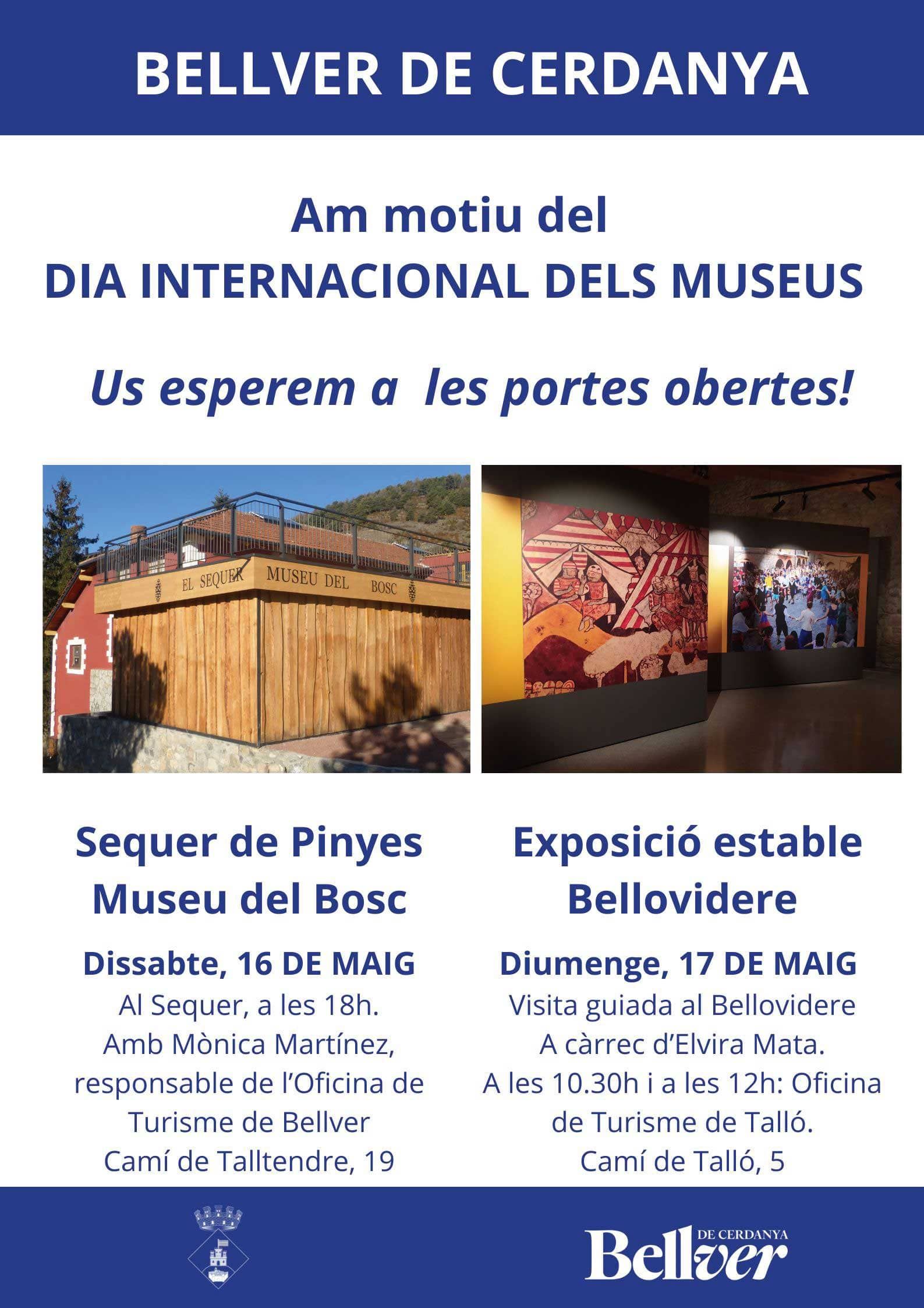 Exposició estable Bellovidere Visita guiada a càrrec d’Elvira Mata.Lloc: Oficina de Turisme de Talló (Camí de Talló, 5)