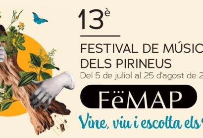 Cartell del Festival de Música Antiga dels Pirineus