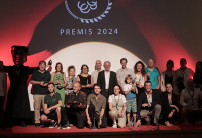 Grup premiats CFF 24 Font- Cerdanya Film Festival