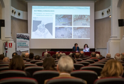 III Jornades d'Estudis Comarcals de Cerdanya 2018. Foto: Gael Piguillem