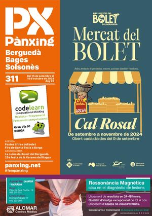 Pànxing Tot Berguedà, Bages i Solsonès 311