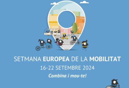 Setmana Europea de la Mobilitat 2024. Font: Consell Comarcal de la Cerdanya