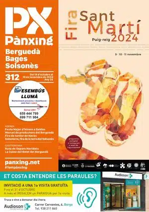 Pànxing Tot Berguedà, Bages i Solsonès 312