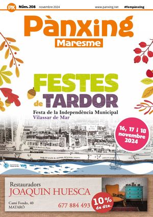 Pànxing Tot Maresme 208