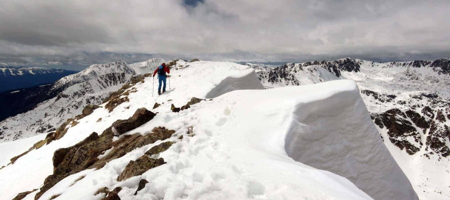 Arribant-al-pic-occidental-d'Envalira-(2823m)