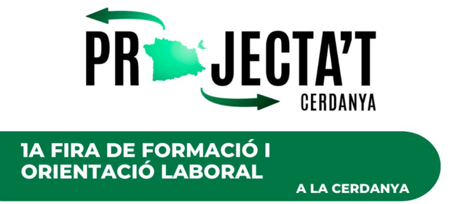 Cartell Projecta't Cerdanya. Font: Consell Comarcal de la Cerdanya