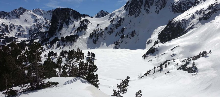 L'estany blau