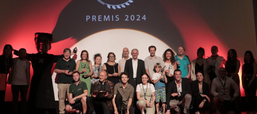 Grup premiats CFF 24 Font- Cerdanya Film Festival