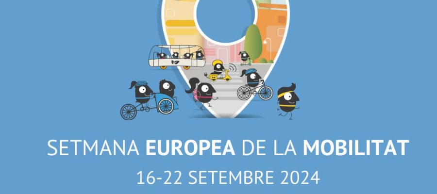 Setmana Europea de la Mobilitat 2024. Font: Consell Comarcal de la Cerdanya